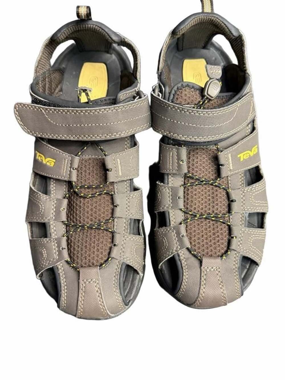Teva Forebay Hiking Sandals Brown ShocPad